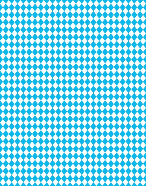 Bavarian background white and light blue — Stock Photo, Image