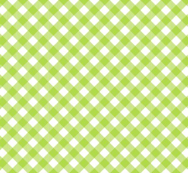 Çapraz masa örtüsü modeli yeşil beyaz