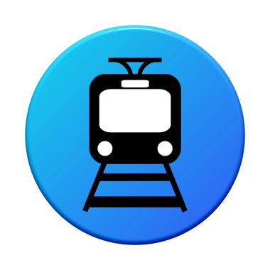 Düğmesi - tren