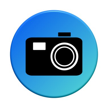 Yuvarlak düğmesi - fotoğraf