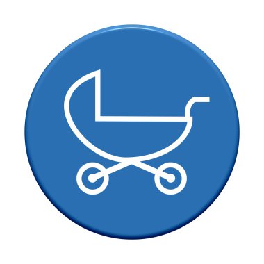 Yuvarlak düğmesi - Buggy