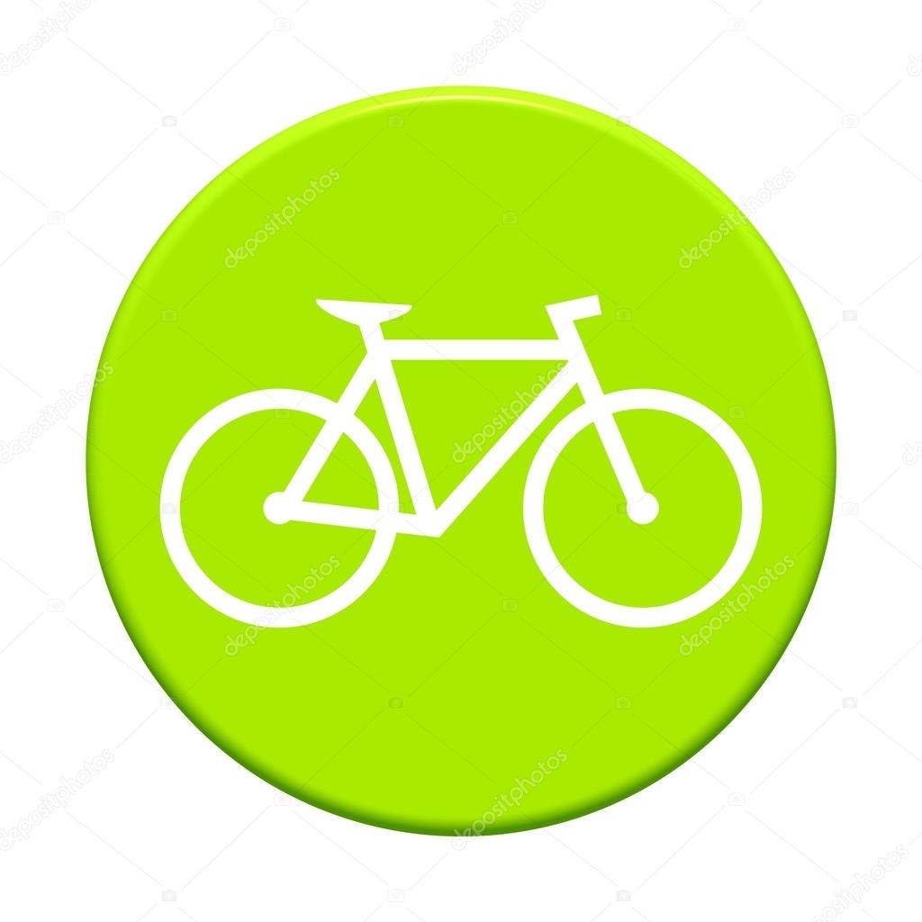 Round Button - Bike