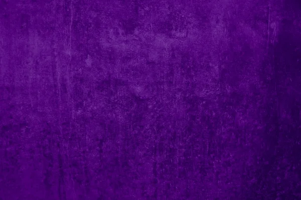 Grunge achtergrond van paarse betonnen wand — Stockfoto