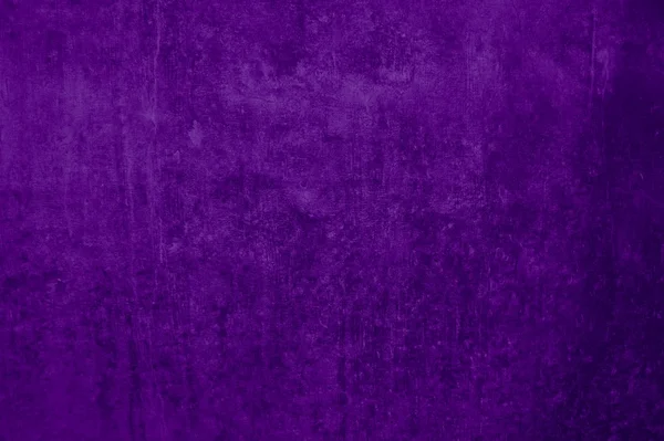 Grunge fundo de parede de concreto roxo — Fotografia de Stock