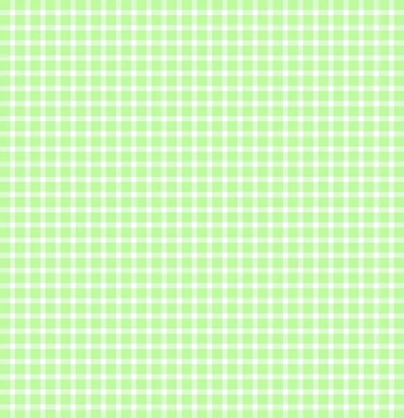 Traditional green checkered background — Stock Photo, Image