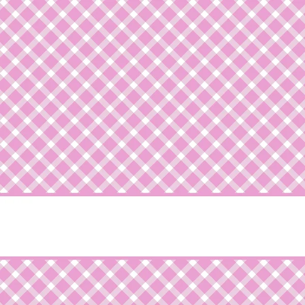 市松模様のヴィンテージ背景ピンク — ストック写真