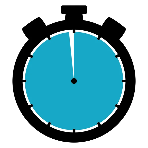 Stopwatch icon - 59 seconden of 59 minuten — Stockfoto