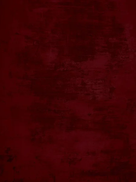 Grunge arka plan koyu kırmızı beton duvar