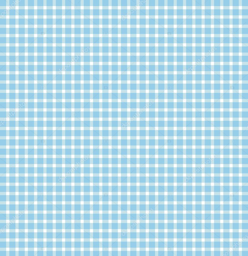 Traditional blue checkered background