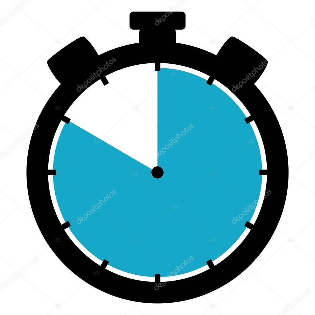 Stopwatch icon - 50 Seconds 50 Minutes or 10 hours