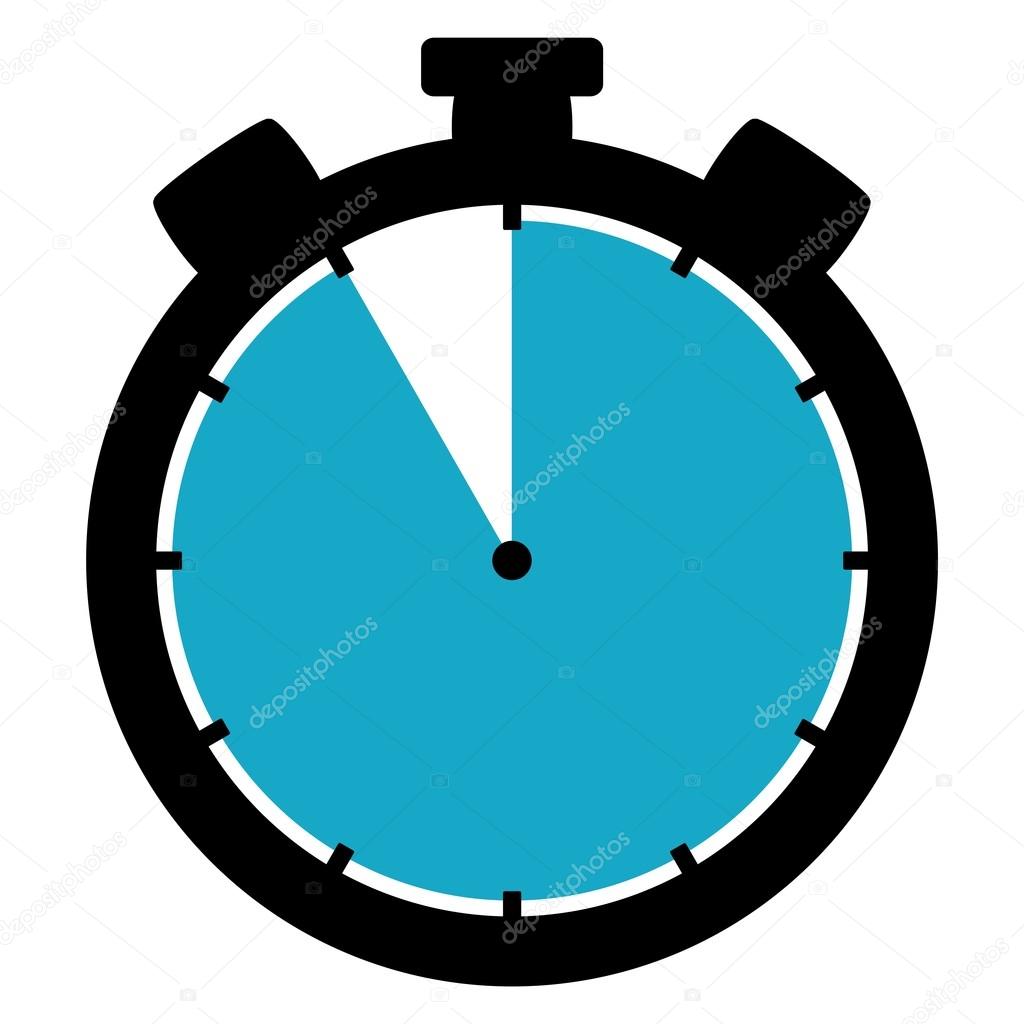 Stopwatch icon - 55 Seconds 55 Minutes or 11 hours