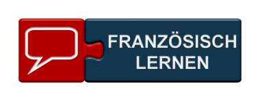 Düğme puzzle - Fransızca öğrenmek