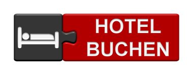 Düğmesi - bulmaca otel rezervasyonu