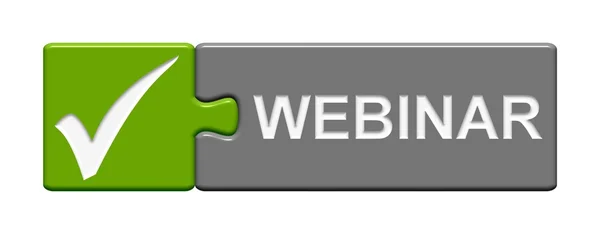 Webinar düğmesi - bulmaca