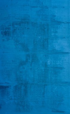 Turkuaz beton duvar serin Grunge arka plan