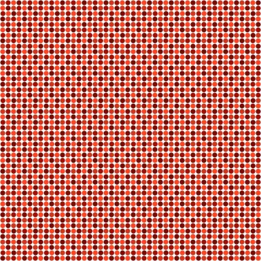 Kırmızı noktalı arkaplan