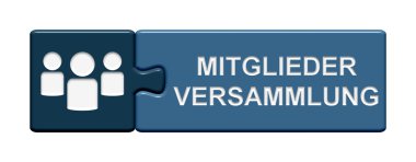 Bulmaca düğmesi üyeler Toplantı