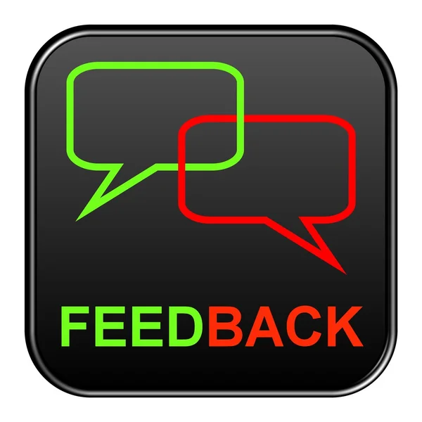 Button - Feedback — Stock Photo, Image