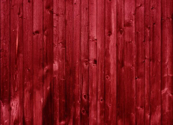 Fondo in legno rosso — Foto Stock