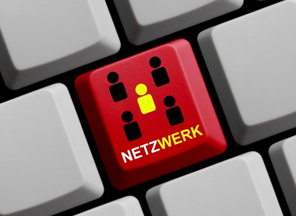 Network Online — Stock Photo, Image