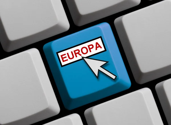 Europa en línea —  Fotos de Stock