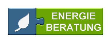 Enerji Consultimg Almanca olarak gösterilen düğme puzzle