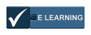E öğrenme gösterilen düğme puzzle