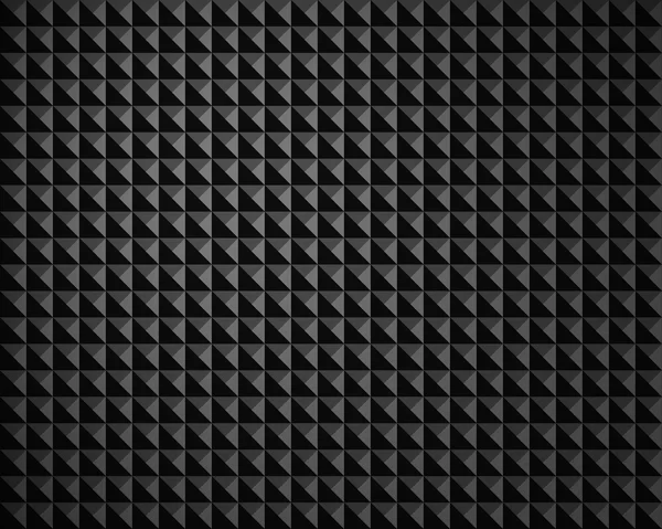 Doku siyah gri piramit yapı