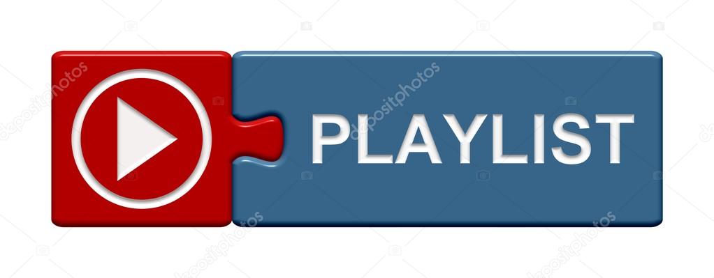 Puzzle Button showing Playlist