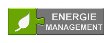 Enerji yönetimi Alman gösterilen bulmaca düğmesi