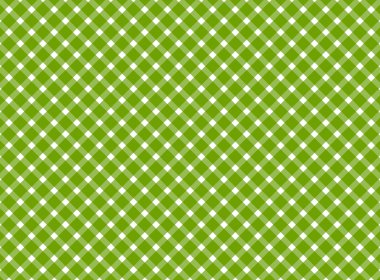 Retro masa örtüsü yeşil beyaz