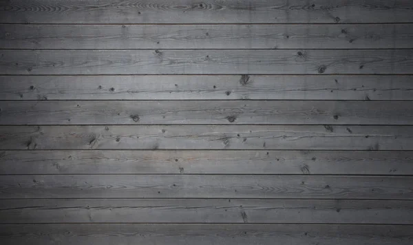 Fondo de tablones de madera gris — Foto de Stock