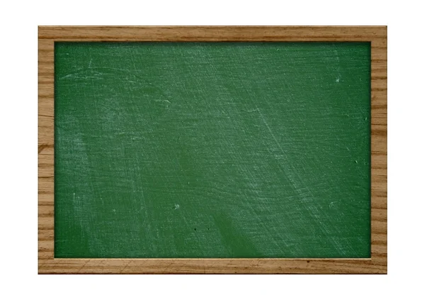 Oude Blackboard met houten frame — Stockfoto