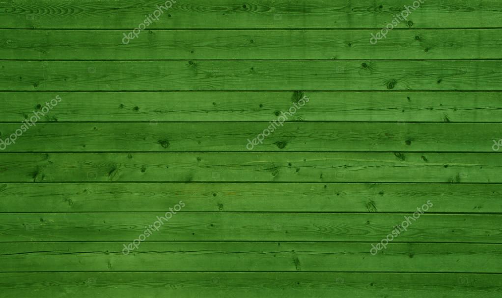 Fondo de tablas de madera verde — Foto de stock © keport 77314806