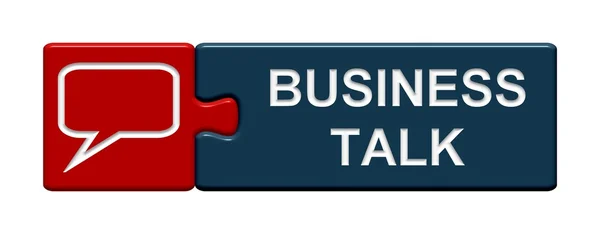Bouton Puzzle Business talk — Photo