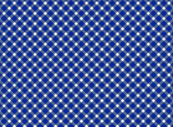 Retro tablecloth background blue white — Stock Photo, Image