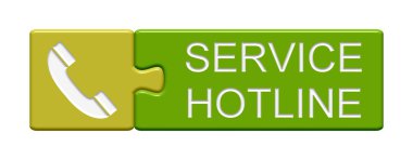 Bulmaca düğmesi servis hattı
