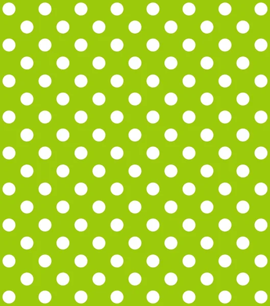 Dots background green and white — Stock Photo, Image