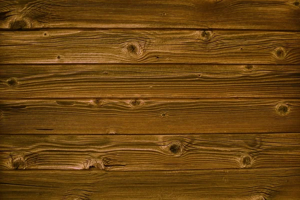 Fondo de madera con tablones marrones — Foto de Stock