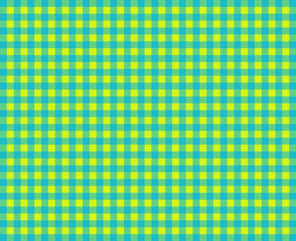 Retro tablecloth green blue — Stock Photo, Image