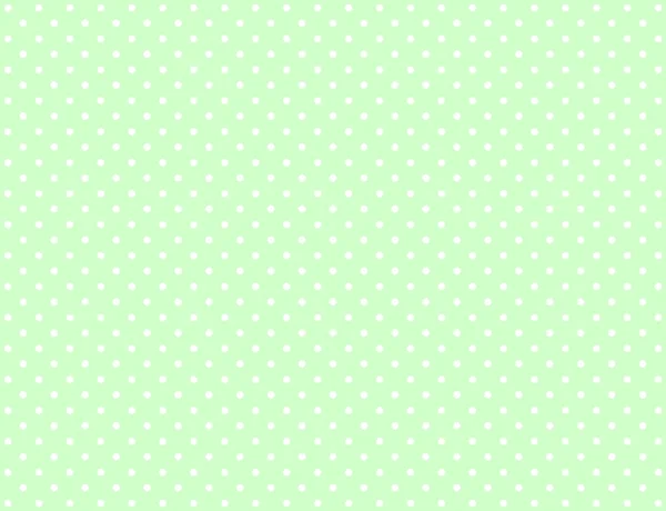 Green background with white dots — Stock Photo, Image