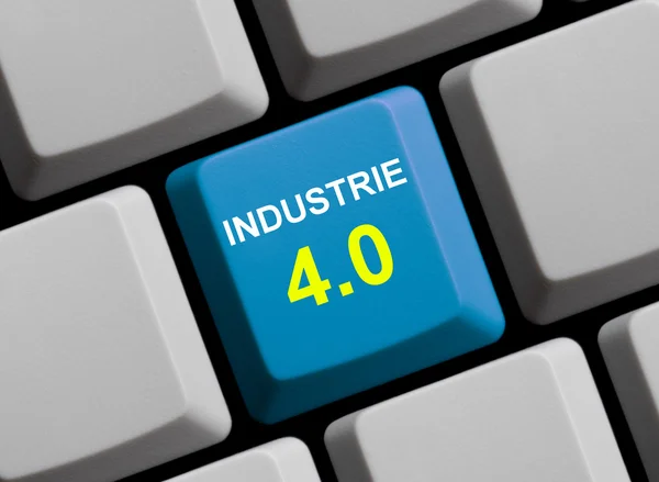 Industry 4.0 german — Stock Photo, Image
