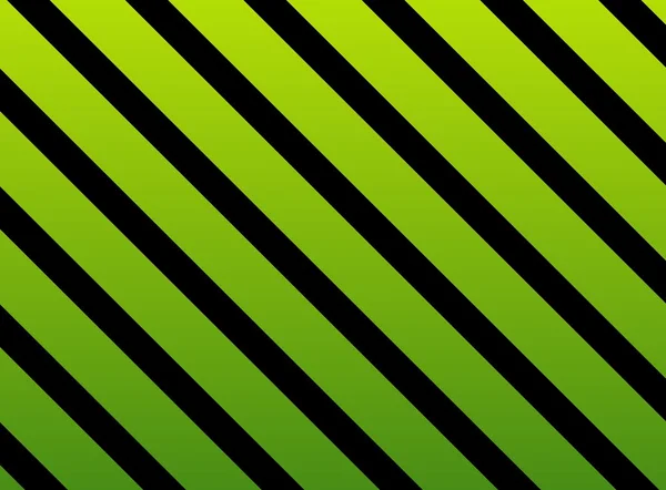 Fondo con rayas diagonales negro y verde — Foto de Stock