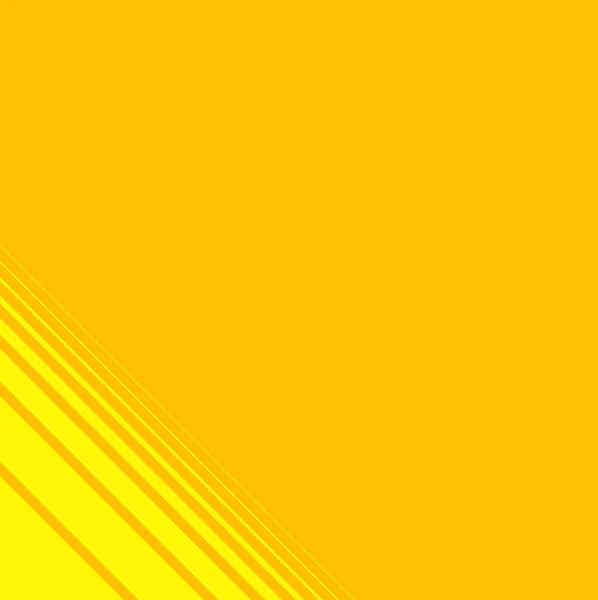 Modern orange background with diagonal yellow lines — Stock Photo, Image