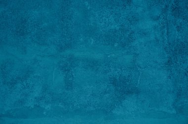 Grunge arka planını turkuaz taş duvar