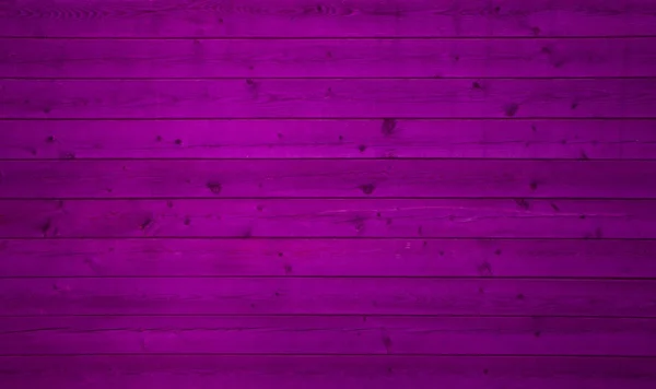 Wooden planks with purple color — Stock Photo, Image