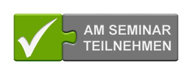 Bulmaca düğmesi kitap seminer Almanca