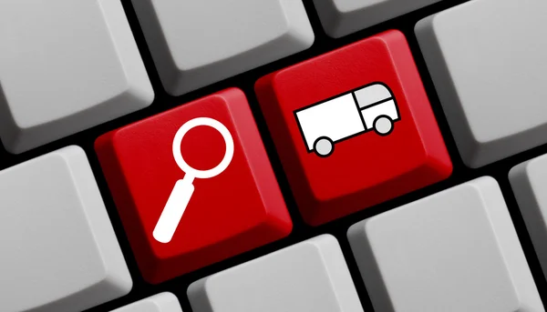 Online nakliye için arama