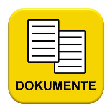 Modern düğmesini gösteren belgeleri Alman