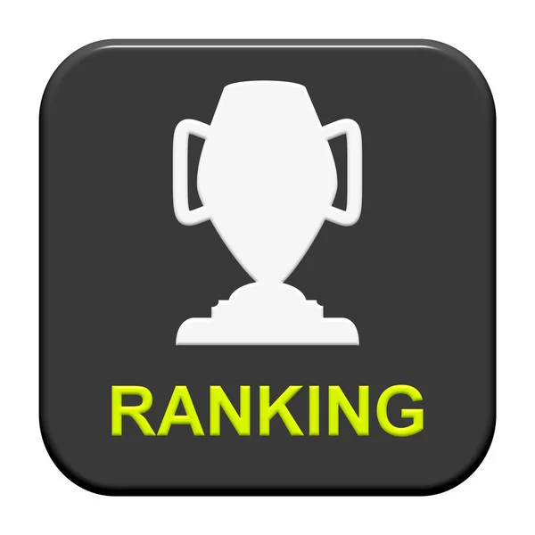 Moderne knop weergegeven: ranking — Stockfoto